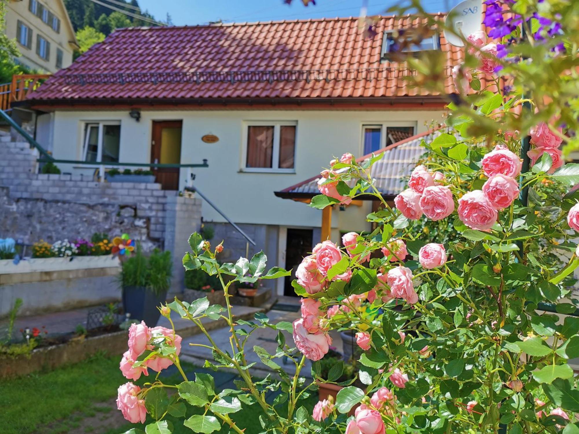 Ferienwohnung Tal-Eck Bad Teinach-Zavelstein Luaran gambar