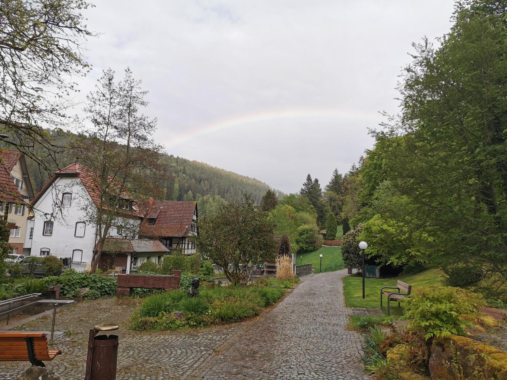 Ferienwohnung Tal-Eck Bad Teinach-Zavelstein Luaran gambar