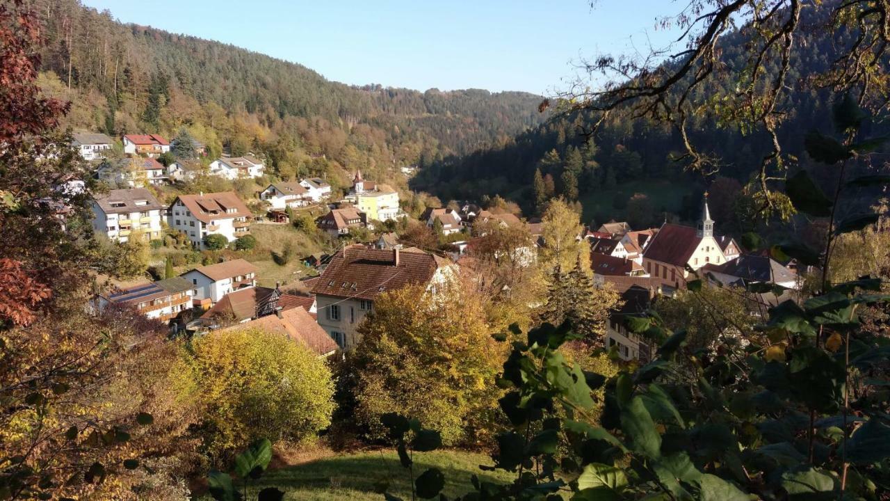 Ferienwohnung Tal-Eck Bad Teinach-Zavelstein Luaran gambar