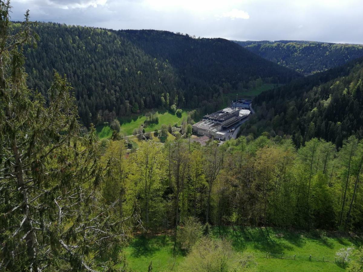 Ferienwohnung Tal-Eck Bad Teinach-Zavelstein Luaran gambar