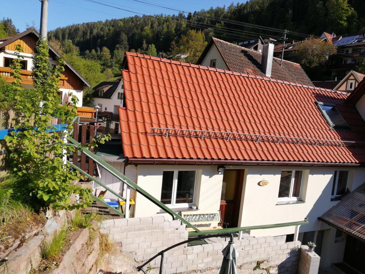 Ferienwohnung Tal-Eck Bad Teinach-Zavelstein Luaran gambar